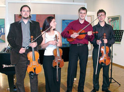 U Galeriji Prica nastupili mladi violisti, studenti zagrebačke Muzičke akademije