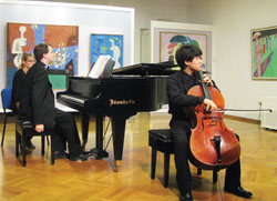 Koncert violončelista Yukija Itoa i pijanista Daniela Smitha u Galeriji Prica