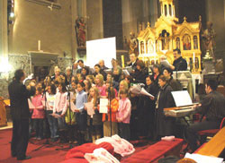 U samoborskoj upnoj crkvi koncertom obiljeen blagdan svete Cecilije