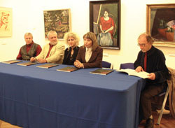 Izloba Maarska avangarda najavljena na tiskovnoj konferenciji u Galeriji Prica