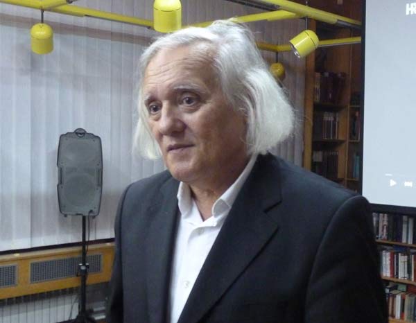 U knjinici, uz predavanje prof. Kreimira Mikia, predstavljen makedonski film <i>Ciganska magija</i>