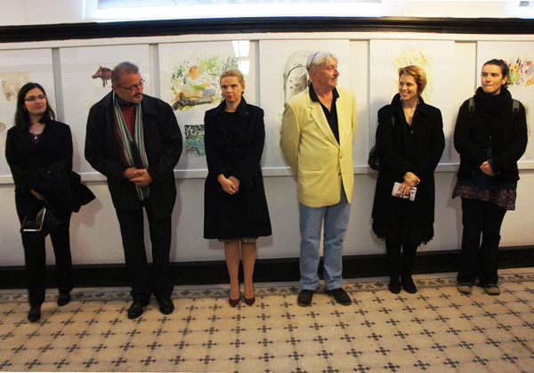 Uz koncert Samoborskih gudača u Samoborskom muzeju otvorena tradicionalna izložba Akvareli na skeli
