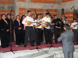 Boini koncert u Novakima u crkvi Blaenog Alojzija Stepinca