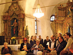 Pjesniki susreti Pri svetom Mihalu odrani u kapelici u Taborcu po 16. put