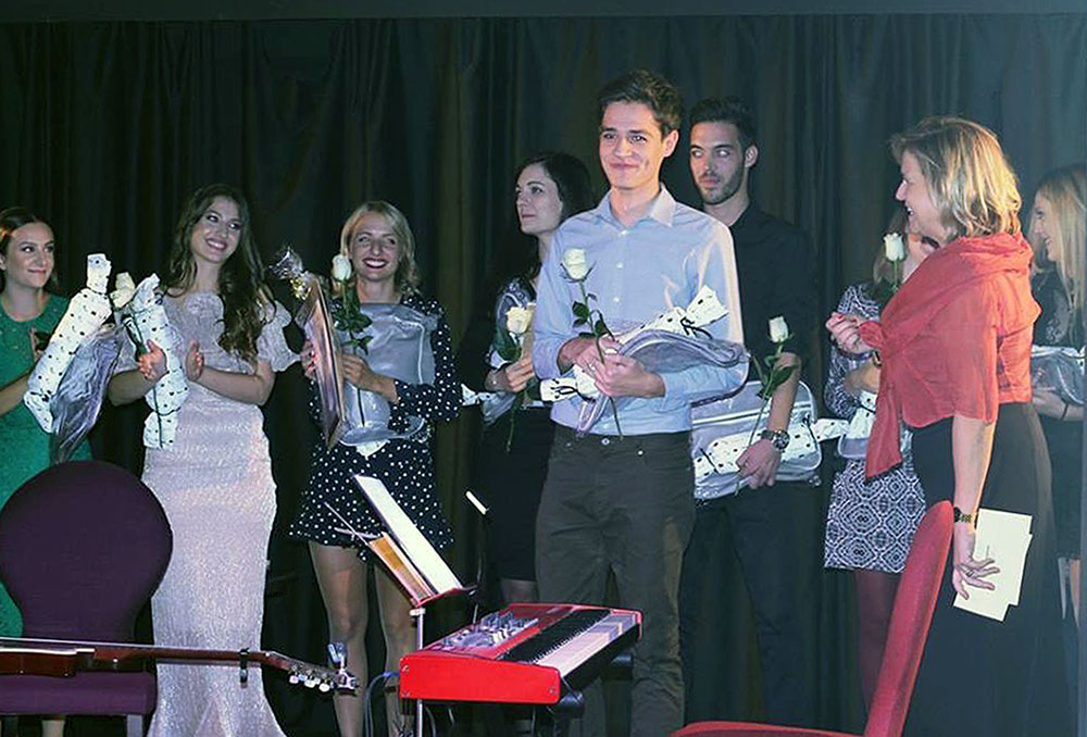 Samoborski gimnazijalac Lovro Rimac pobjednik Veeri francuske ansone u Splitu 