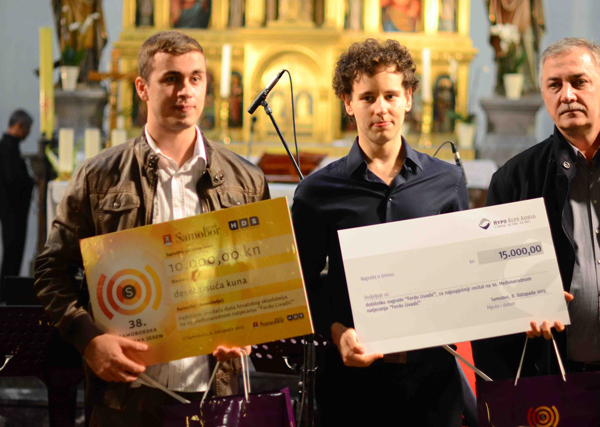 SGJ - Proglašeni dobitnici nagrada 10. Međunarodnog natjecanja mladih glazbenika Ferdo Livadić
