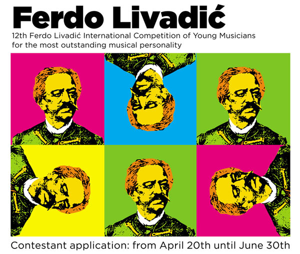 Poele prijave na 12. meunarodno natjecanje mladih glazbenih umjetnika Ferdo Livadi
