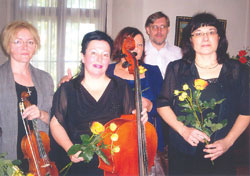 Koncert Tria Gracije u Samoborskom muzeju
