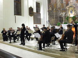 Koncert Varadinskog komornog orkestra u samoborskoj franjevakoj crkvi 