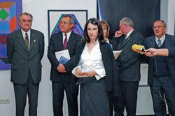U Galeriji Prica otvorena izložba radova velikog mađarskog umjetnika Victora Vasarelyja
