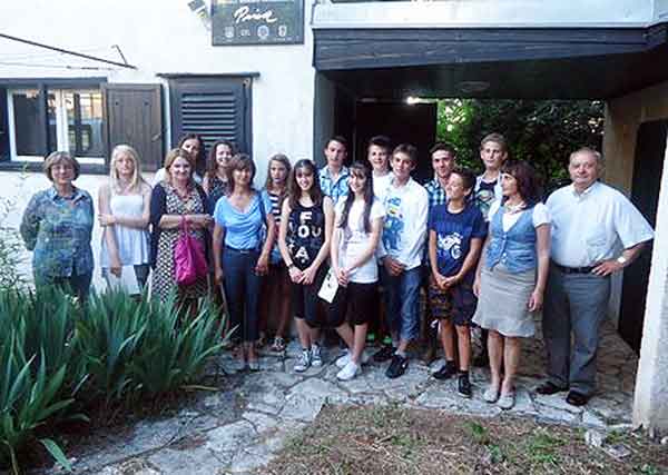 Održana peta likovna kolonija za učenike osnovnih škola iz Pečuha, Samobora i Tara