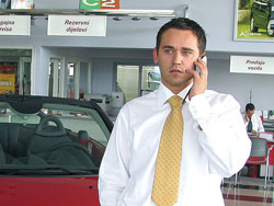 Dante Babi, voditelj prodaje u Auto Pebi govori o prodaji automobila kao obiteljskom businessu
