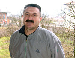 Nikola Buan, predsjednik i trener Judo kluba Samobor