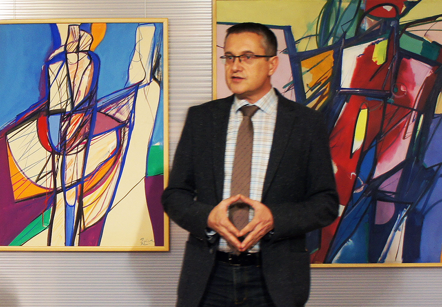 Goran Beus Richembergh, predstavnik njemačke nacionalne manjine u Zagrebačkoj županiji
