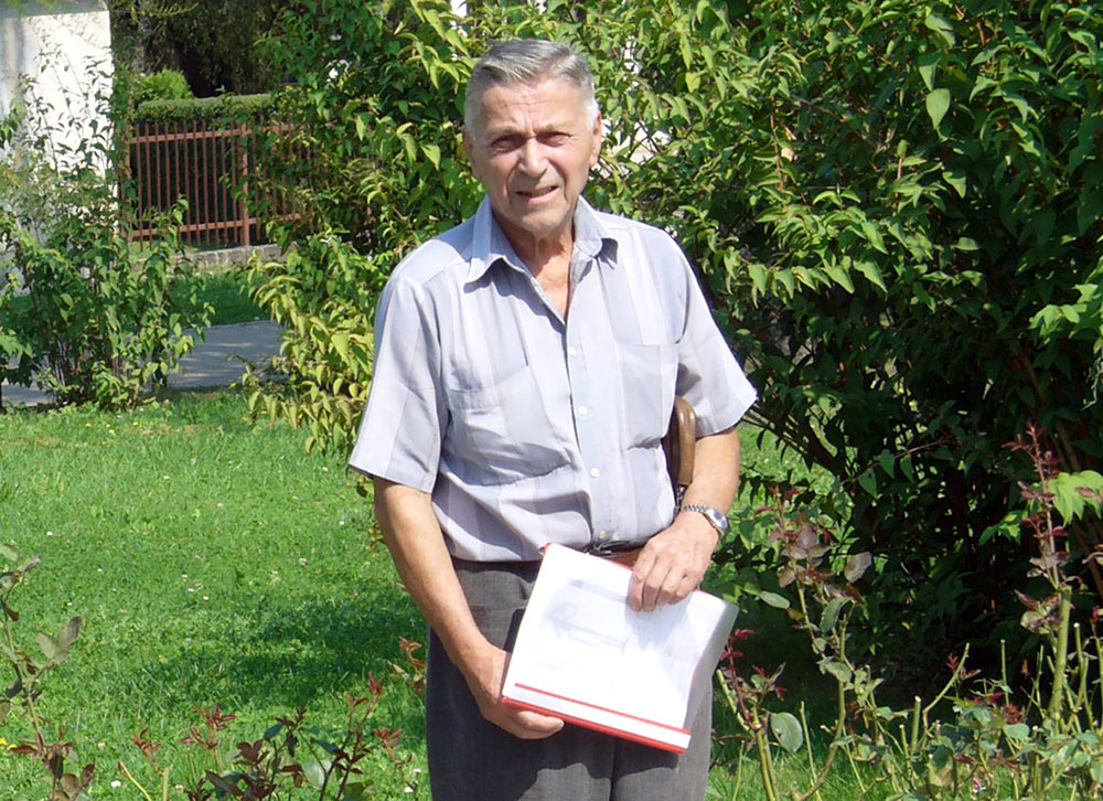 Mr.sc. Ivan Medvedović, dipl.ing., autor znanstvenog djela Nova nebeska mehanika