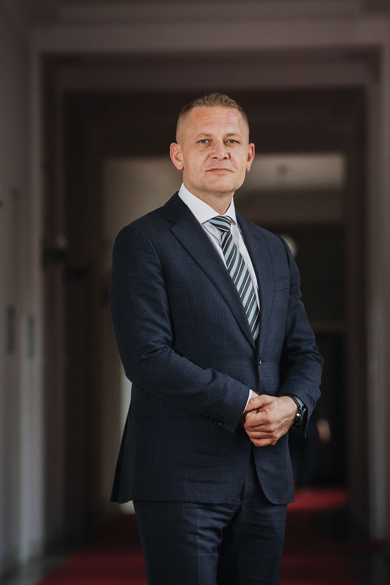 Kreo Beljak, gradonaelnik Grada Samobora, predsjednik HSS-a i saborski zastupnik 