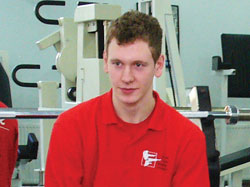 Matej Tomazin, osvaja bronane medalje s Europskog prvenstva u Parizu