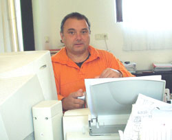 Zdenko Metzner, novoizabrani predsjednik Socijalistike radnike partije Samobora
