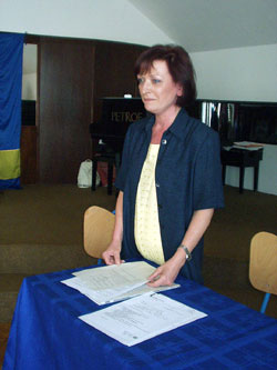 Tatjana Milek - predsjednica samoborskog LS-a