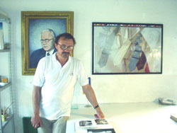 Miroslav Milonjić, ravnatelj Samoborskog muzeja