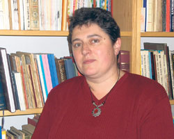 Mirjana Dimnjakovi, ravnateljica Gradske knjinice Samobor