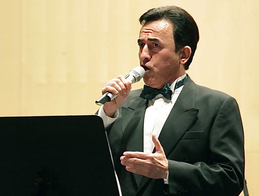 Miroslav Živković, solist i član Zbora Hrvatske radiotelevizije