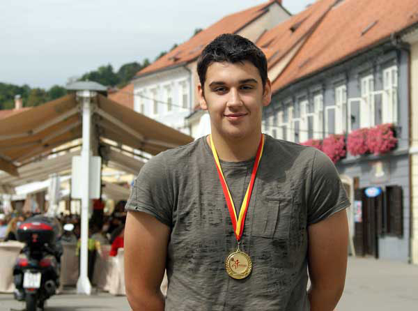 Matej Ašanin, drugi najbolji golman Europskog prvenstva do 18 godina