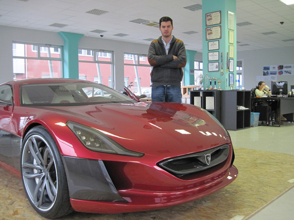 Mate Rimac, inovator i vlasnik projekta sportskog elektrinog automobila