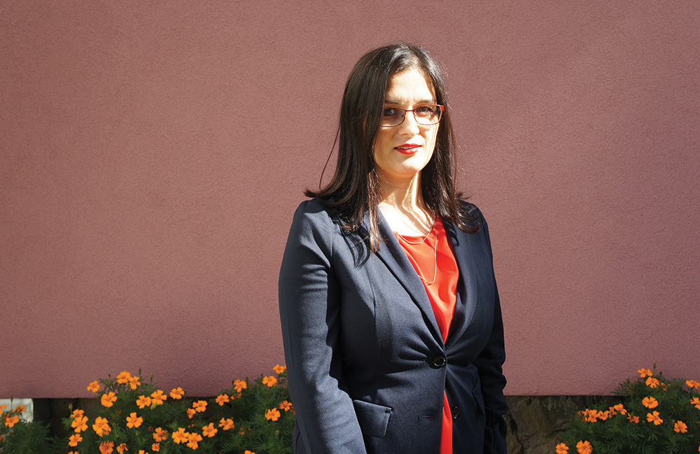 Sanja Horvat Iveković, zamjenica gradonačelnika Grada Samobora
