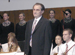 Siniša Leopold - Dugogodišnji voditelj starijeg orkestra 