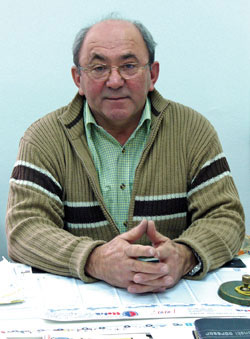 Mirko Dumi, predsjednik Samoborske vinogradarsko  vinarske udruge