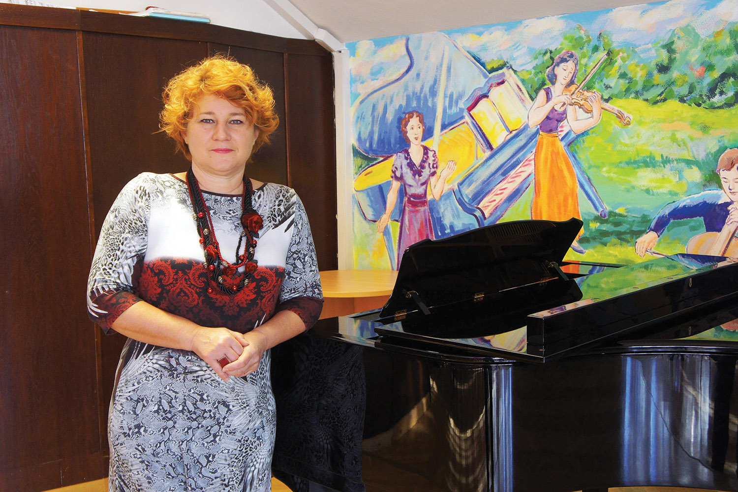 Zdenka Merčep, ravnateljica Glazbene škole Ferdo Livadić u Samoboru