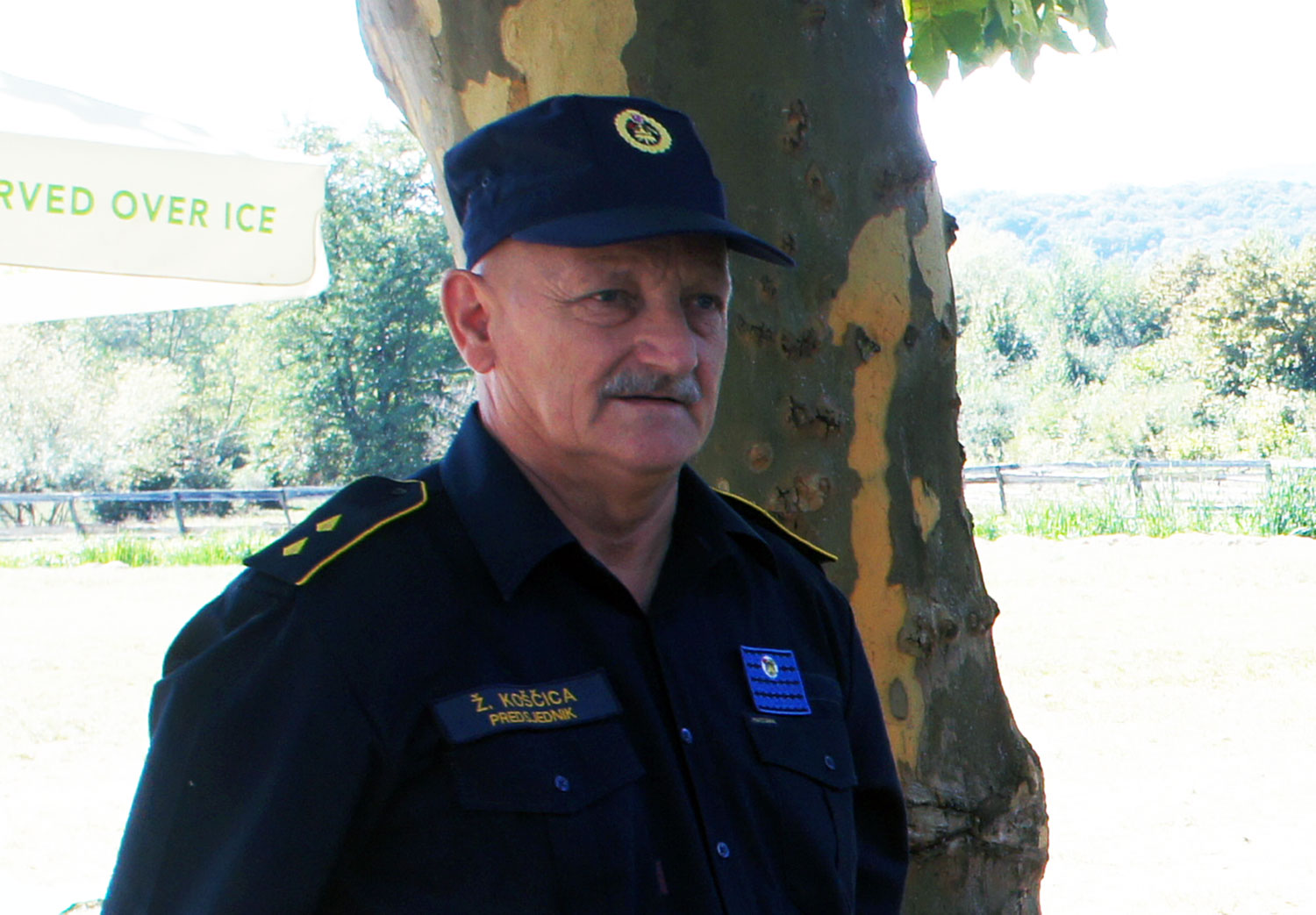 Željko Koščica, predsjednik Vatrogasne zajednice Grada Samobora 