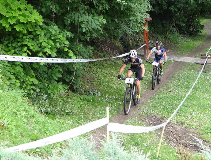 Odrana meunarodna brdsko biciklistika utrka 23. XCO Samobor