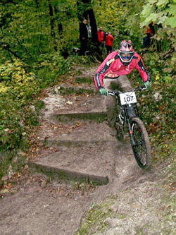 BICIKLIZAM - BBK imi organizirao 3. Downhill utrku