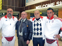 Drago Pleko ispratio boksaku reprezentaciju Hrvatske u Peking