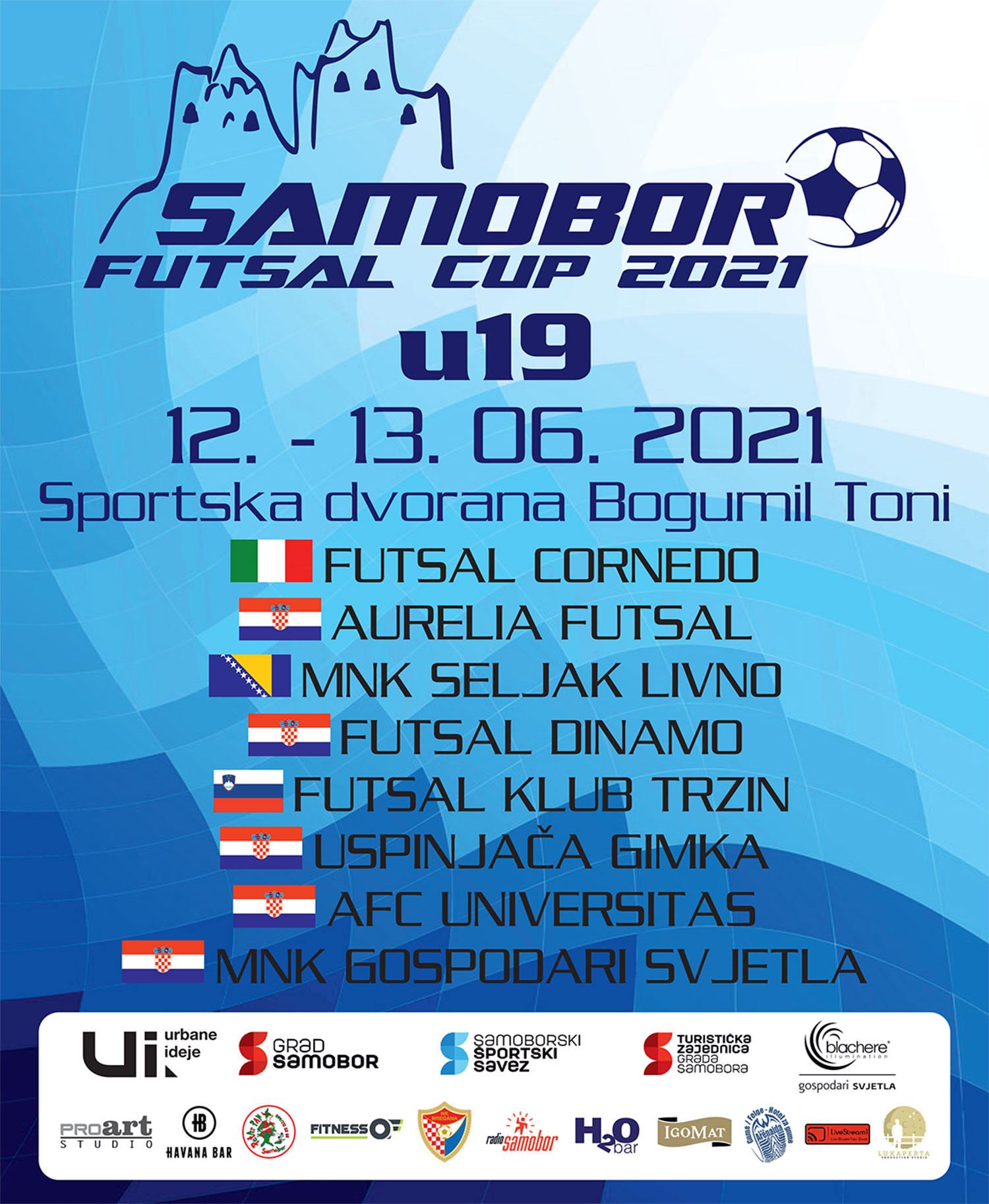 Počinje 1. Samobor Futsal Cup