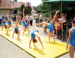 GIMNASTIKA - Djevojice Gimnastikog kluba Samobor pokazale Gimnastiku abecedu