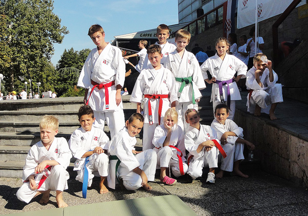HOD - Karate klub Samobor nastupio na Hrvatskom olimpijskom danu
