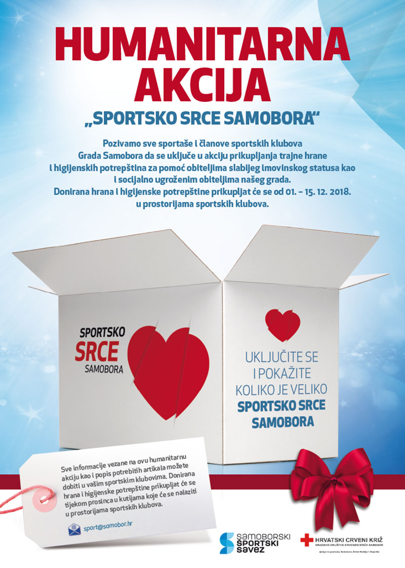 Humanitarna akcija Sportsko srce Samobora