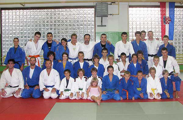 JUDO - Meunarodni judo kamp Selce 2010
