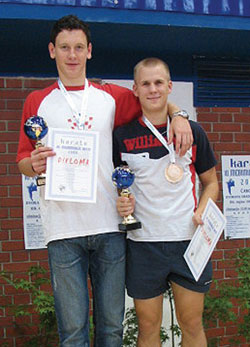 Meunarodni karate turnir Meimurje Open, akovec, 2006