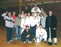 Seniorsko ekipno prvenstvo Hrvatske u karateu
