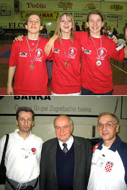 Prvenstvo Hrvatske za mlae uzrasne kategorije, Varadin,20.03.2004.