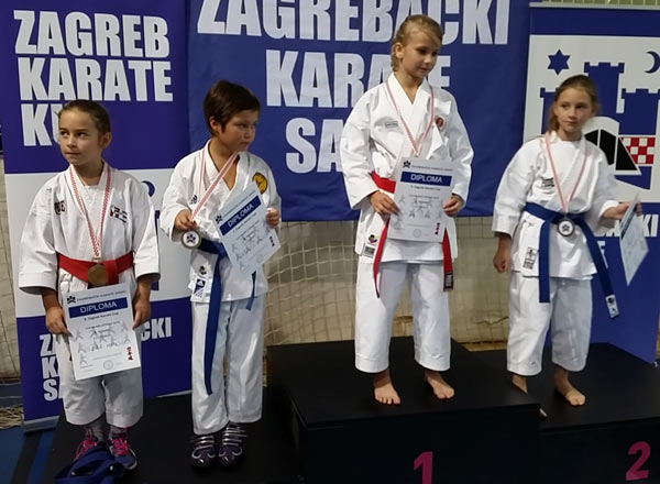 3. Zagreb karate kup  Zagreb, 14. rujna