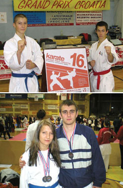 KARATE - Karateke KK Samobor-Anindol i KK Bregana sudjelovale na 11. Boinom kupu u Podsusedu
