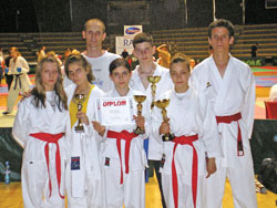 KARATE - 12. Europski karate kup za mlade - Bratislava, 21. lipnja