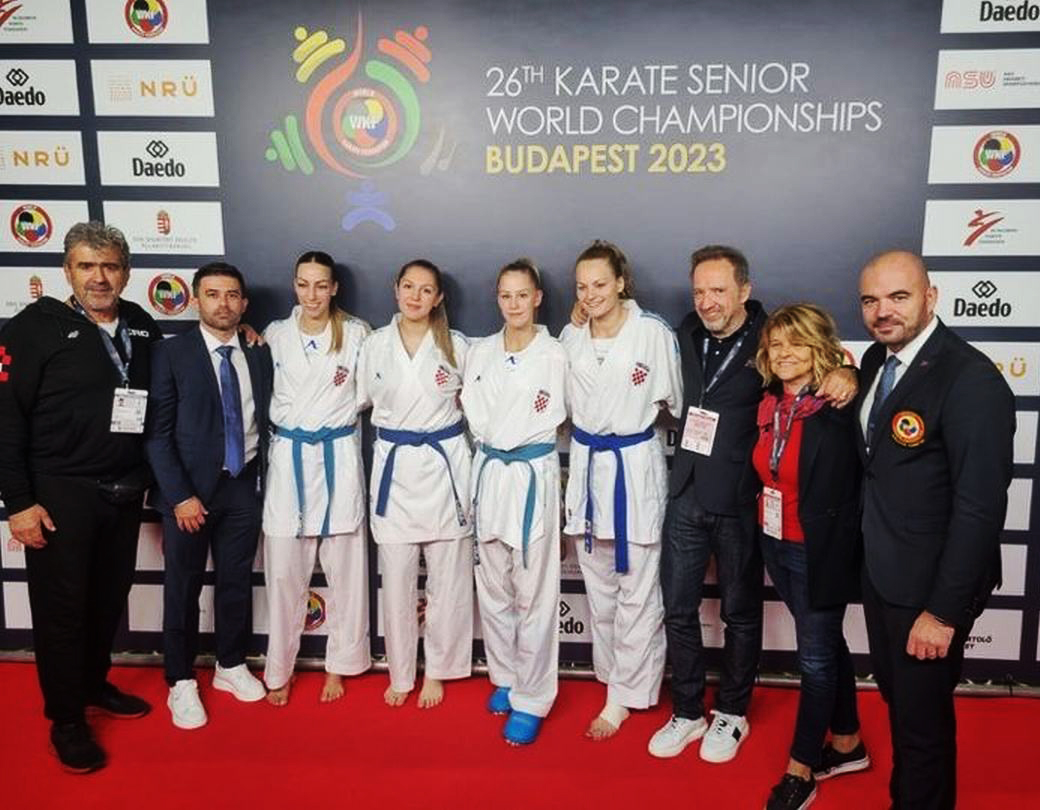 lanica Karate kluba Samobor Sadea Beirovi izborila medalju na Svjetskom prvenstvu u Budimpeti 
