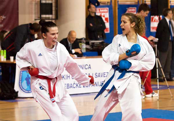 KARATE - 38. europsko prvenstvo u karateu za kadete, juniore i mlae seniore - Novi Sad, 10.- 13. veljae