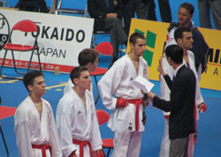 KARATE - Od 12. do 15. listopada u finskom Tampereu odrano je 18. svjetsko prvenstvo u karateu za seniorke i seniore 